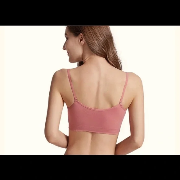 Plus/Full Size Coobie Bras-Nude